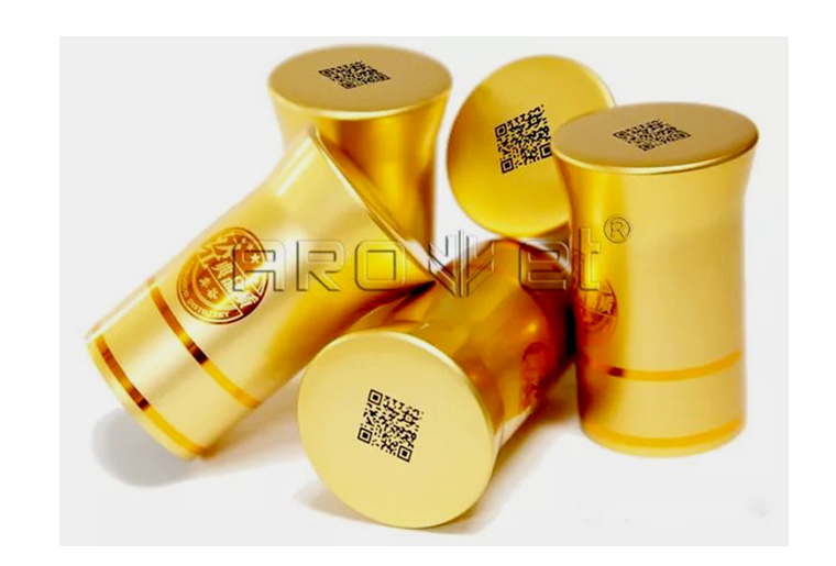 mg冰球突破瓶盖二维码喷码机在瓶盖上赋码